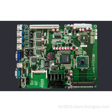 Firewall Motherboard, Soft Routher, Atom Moterhboard With 4xgiga LAN
